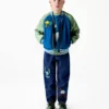 Earth Friends grafiska jeans Earth Friends grafiska jeans