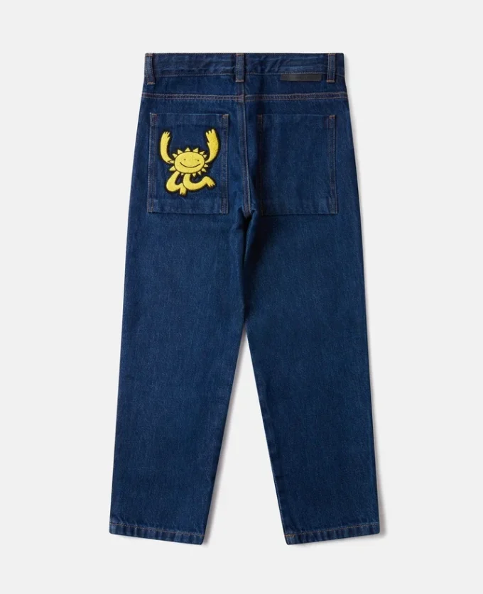 Earth Friends grafiska jeans Earth Friends grafiska jeans