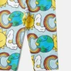 Earth Friends-leggings med tryck