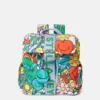 Earth Friends Print Buckle-ryggsäck Earth Friends Print Buckle-ryggsäck