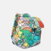 Earth Friends Print Buckle-ryggsäck Earth Friends Print Buckle-ryggsäck