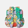 Earth Friends Print Buckle-ryggsäck Earth Friends Print Buckle-ryggsäck