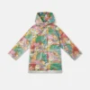 Earth Friends Print Raincoat