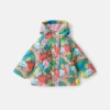 Earth Friends Print Raincoat