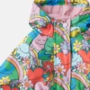Earth Friends Print Raincoat