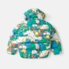 Earth Friends Print Raincoat