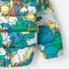 Earth Friends Print Raincoat