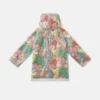 Earth Friends Print Raincoat