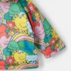 Earth Friends Print Raincoat