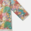 Earth Friends Print Raincoat