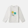 Earth Friends-tröja med rund hals