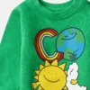 Earth Friends-tröja med rund hals