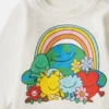Earth Friends-tröja med rund hals