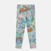 Elastiska leggings med skogsmönster