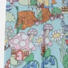 Elastiska leggings med skogsmönster