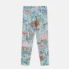 Elastiska leggings med skogsmönster