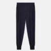 Elastiska sweatpants i ull Elastiska sweatpants i ull