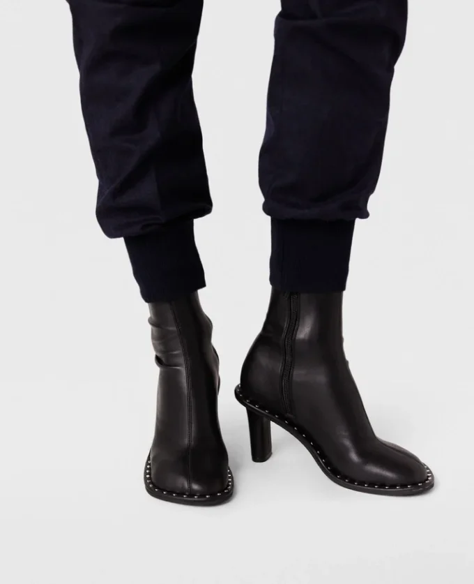 Elastiska sweatpants i ull Elastiska sweatpants i ull