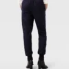 Elastiska sweatpants i ull Elastiska sweatpants i ull