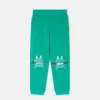 Elastiska sweatpants med grodmotiv