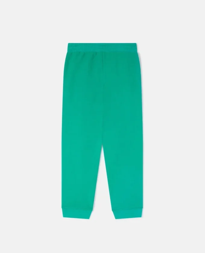 Elastiska sweatpants med grodmotiv