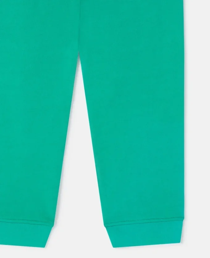 Elastiska sweatpants med grodmotiv