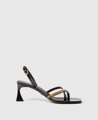 Elsa lackerade kitten heels