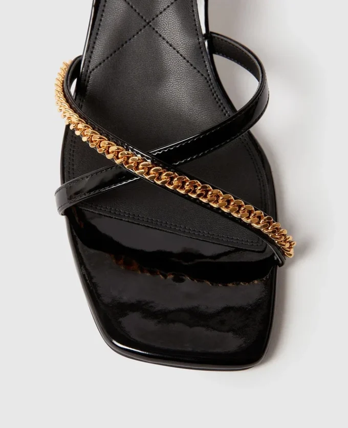 Elsa lackerade kitten heels Elsa lackerade kitten heels