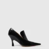 Elsa loafers med stilettklack