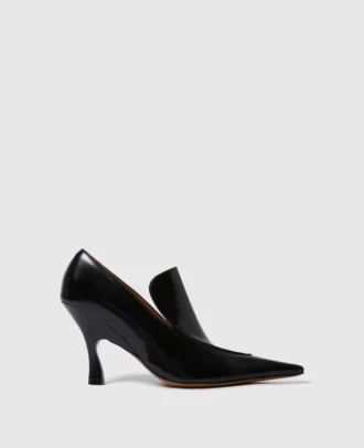 Elsa loafers med stilettklack