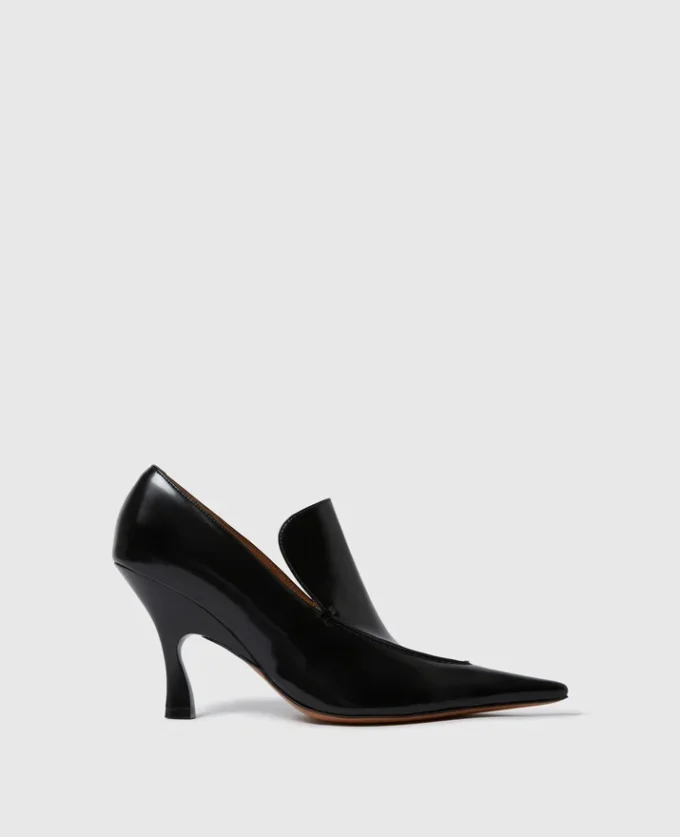 Elsa loafers med stilettklack