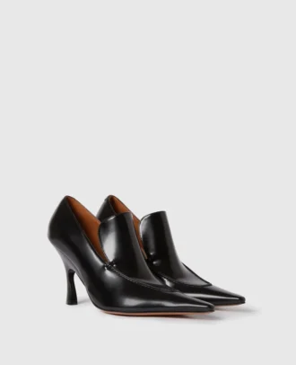Elsa loafers med stilettklack