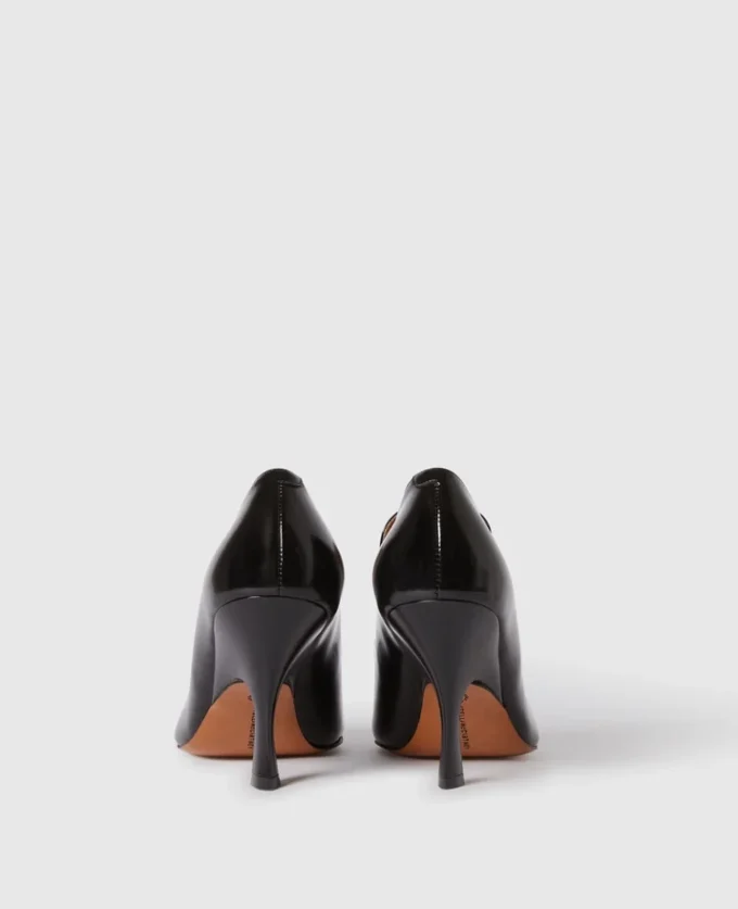 Elsa loafers med stilettklack