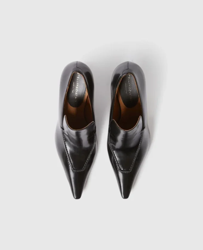 Elsa loafers med stilettklack