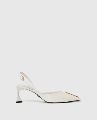 Elsa Slingbacks i lack