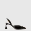 Elsa Slingbacks i lack Elsa Slingbacks i lack