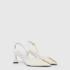 Elsa Slingbacks i lack Elsa Slingbacks i lack