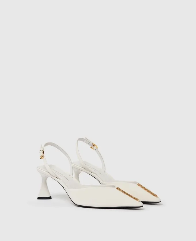 Elsa Slingbacks i lack Elsa Slingbacks i lack