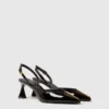 Elsa Slingbacks i lack Elsa Slingbacks i lack