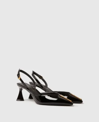 Elsa Slingbacks i lack