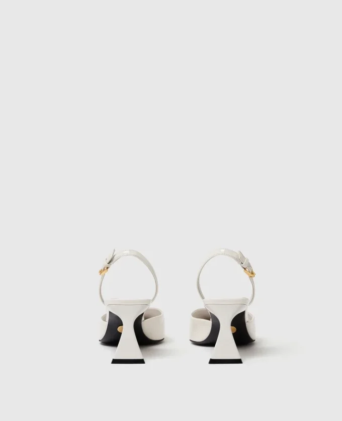 Elsa Slingbacks i lack Elsa Slingbacks i lack