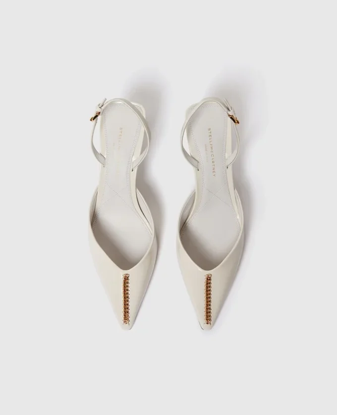 Elsa Slingbacks i lack Elsa Slingbacks i lack