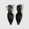 Elsa Slingbacks i lack Elsa Slingbacks i lack