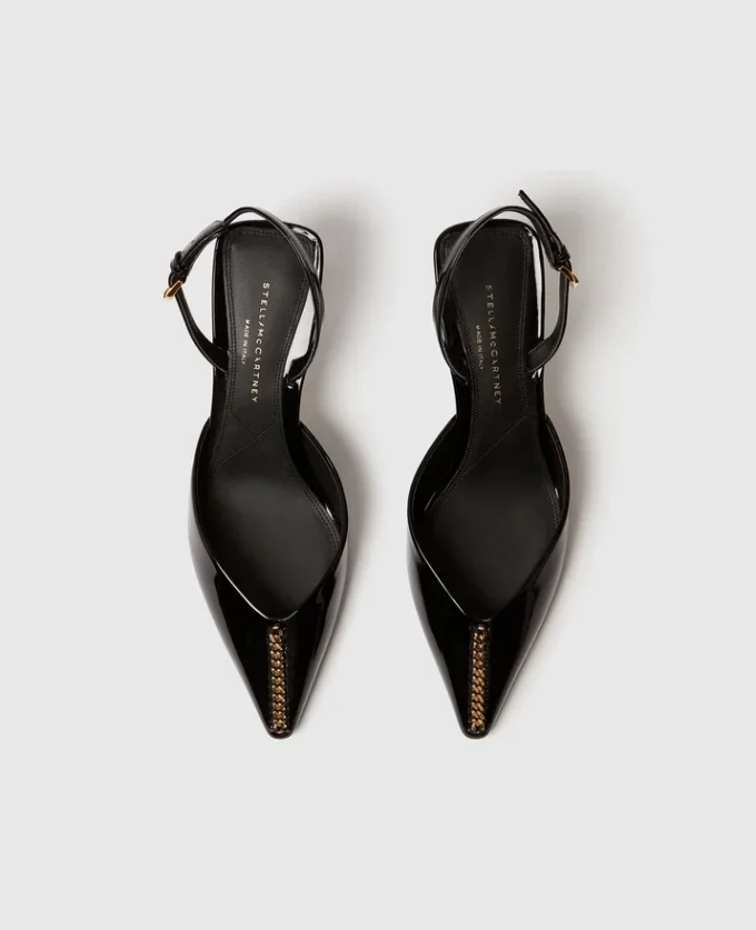 Elsa Slingbacks i lack Elsa Slingbacks i lack