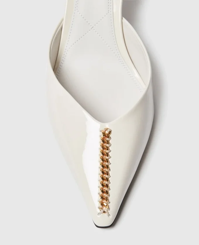 Elsa Slingbacks i lack Elsa Slingbacks i lack