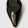 Elsa Slingbacks i lack Elsa Slingbacks i lack