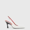 Elsa spetsiga slingbacks Elsa spetsiga slingbacks