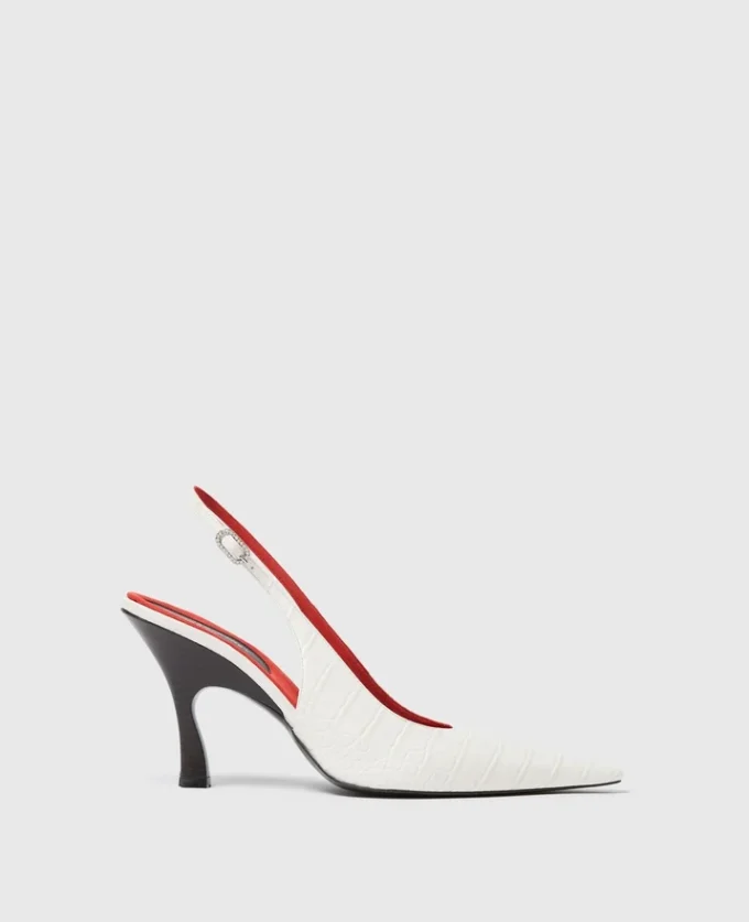 Elsa spetsiga slingbacks Elsa spetsiga slingbacks