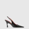 Elsa spetsiga slingbacks Elsa spetsiga slingbacks