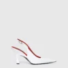Elsa spetsiga slingbacks Elsa spetsiga slingbacks